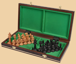 Шахматы Сила мысли (средние, утяжелённые, клетка 4 см)