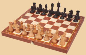 Шахматы Чемпион (средние, фигуры с утяжелителем)