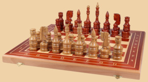 Шахматы Ампир классические (модель №1)