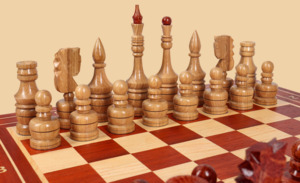 Шахматы Ампир классические (модель №1)