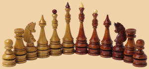 Шахматы Ампир классические (модель №1)