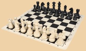 Шахматы Аскет (утяжелённые)