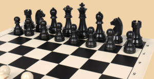 Шахматы Аскет (утяжелённые)