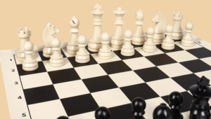 Шахматы Аскет (утяжелённые)