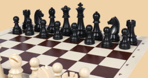 Шахматы Схватка (утяжелённые)