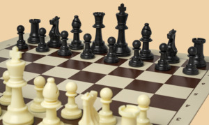 Шахматы Дипломные (утяжелённые)