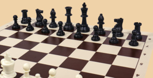 Шахматы Поездка (утяжелённые)