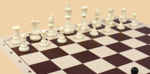 Шахматы Поездка (утяжелённые)