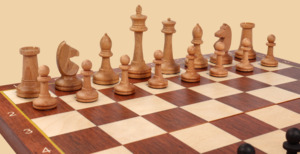 Шахматы Чемпион (большие, фигуры с утяжелителем)