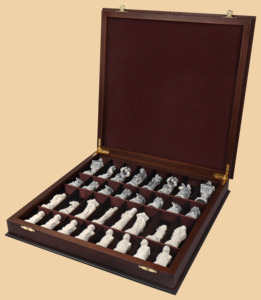 Шахматы в ларце Сказки Пушкина