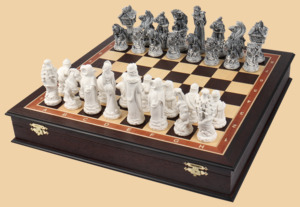Шахматы в ларце Сказки Пушкина