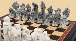 Шахматы в ларце Сказки Пушкина