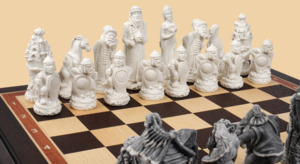 Шахматы в ларце Сказки Пушкина