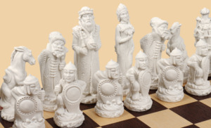 Шахматы в ларце Сказки Пушкина