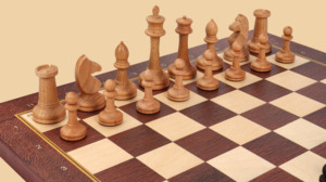 Шахматы Красное деерво (большие)