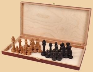 Шахматы Красное деерво (большие)