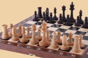 Шахматы Контраст (средние)