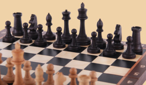 Шахматы Контраст (средние)