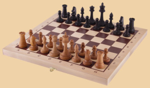 Шахматы Гроссмейстерские Бук (средние)