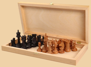 Шахматы Гроссмейстерские Бук (средние)