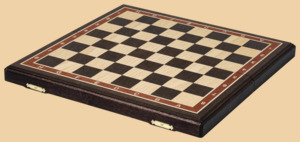 Шахматы Странствие №1 (венге-ясень, клетка 4 см)