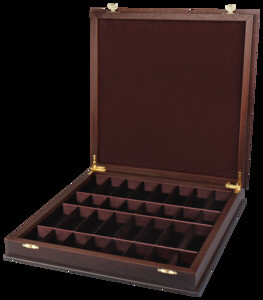 Шахматы в ларце Эверест (венге-ясень, клетка 4,5 см)