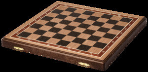 Шахматы Арарат (венге-дуб, клетка 4 см)