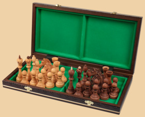 Шахматы Прованс (классические фигуры, бук)