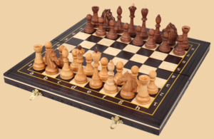 Шахматы Прованс (классические фигуры, бук)