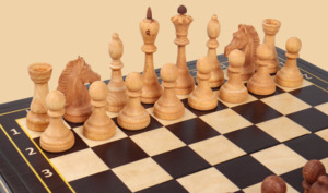 Шахматы Прованс (классические фигуры, бук)