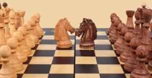 Шахматы Прованс (классические фигуры, бук)