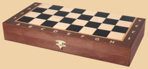 Шахматы Контраст (большие, фигуры с утяжелителем)