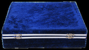 Шахматы Классика Презент (чёрная яшма и мрамор, 31 на 31 см)