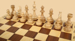 Шахматы Интарсия (ясень)