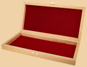 Шахматы Интарсия (ясень)