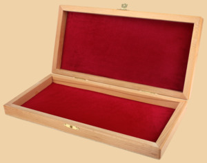 Шахматная доска Интарсия (орех)