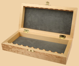 Шахматы Карельская берёза Тревел