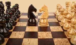 Шахматы Карельская берёза Тревел