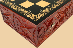 Шахматы Полтава (средние, классические фигуры, липа)