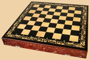 Шахматы Полтава (средние, классические фигуры, липа)