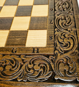 Шахматная доска складная Пальмира (модель №1)