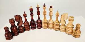 Шахматные фигуры Крепость (клён)