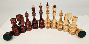 Шахматные фигуры Крепость (клён)