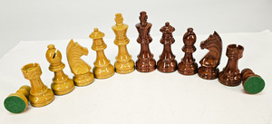 Шахматные фигуры Дольче Вита (малые, композит)