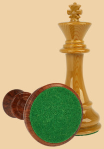 Шахматные фигуры Дольче Вита (большие, композит)