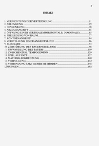 1200 шахматных комбинаций. 6. Chess School (твёрдый переплёт, Блох)