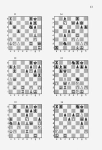 1200 шахматных комбинаций. 6. Chess School (твёрдый переплёт, Блох)