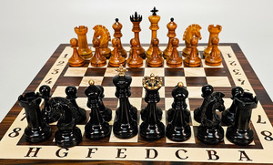 Шахматные фигуры Королевские большие (бук)