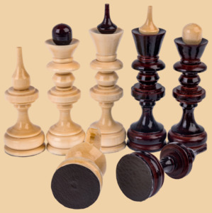 Шахматные фигуры Классика 35 мм (липа)