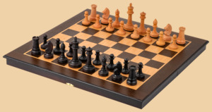 Шахматы Ход конём, модель №2 (клетка 4.5см)